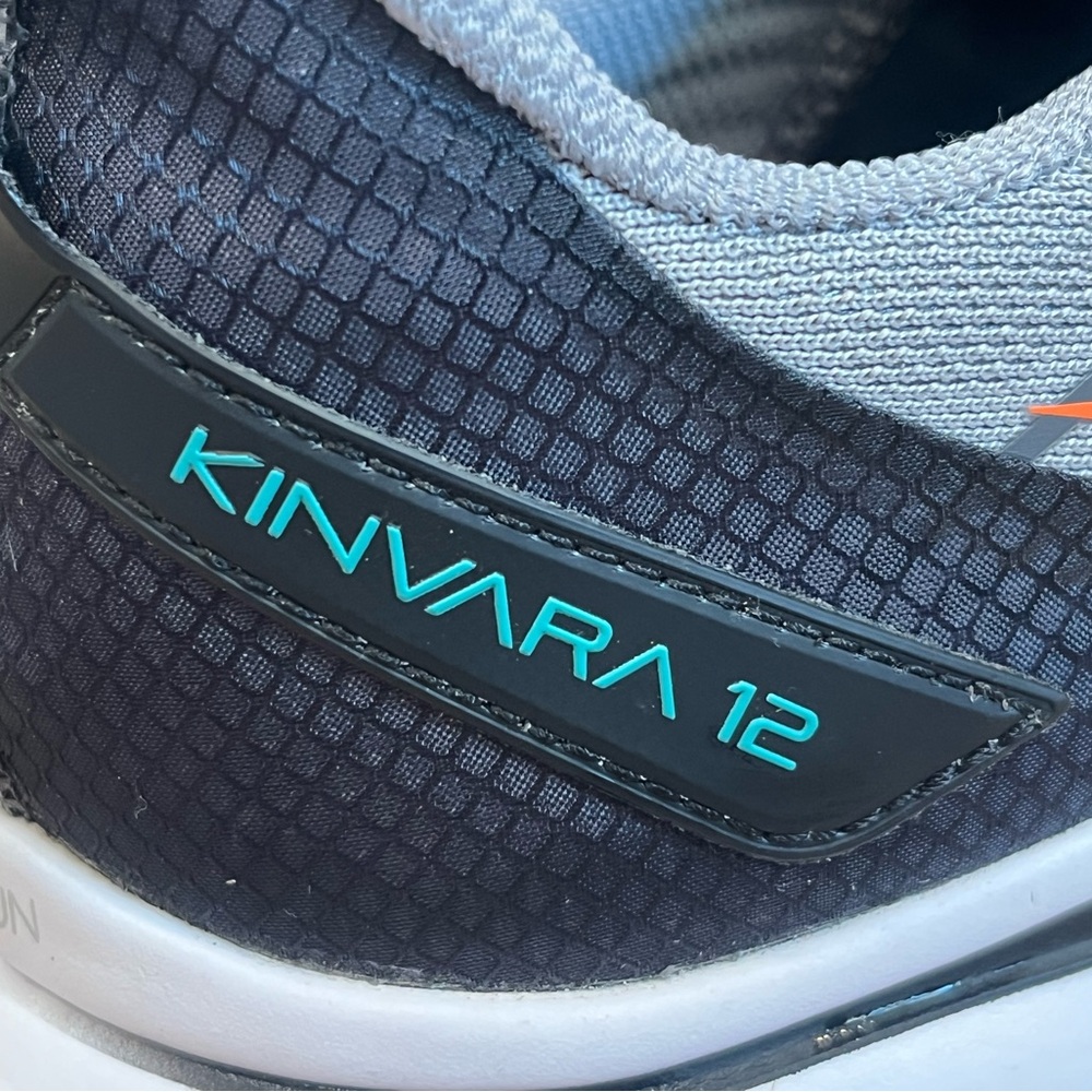 Saucony Kinvara 12 Men’s Running Shoes Shadow Jade Size 10 - Picture 8 of 9